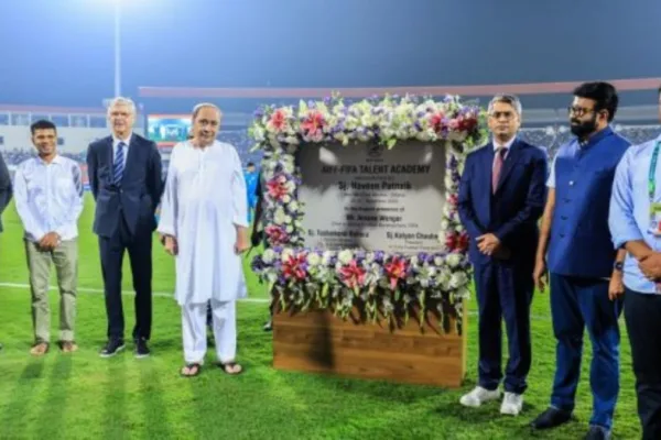 AIFF-FIFA Football Academy inaugurated at Kalinga Stadium