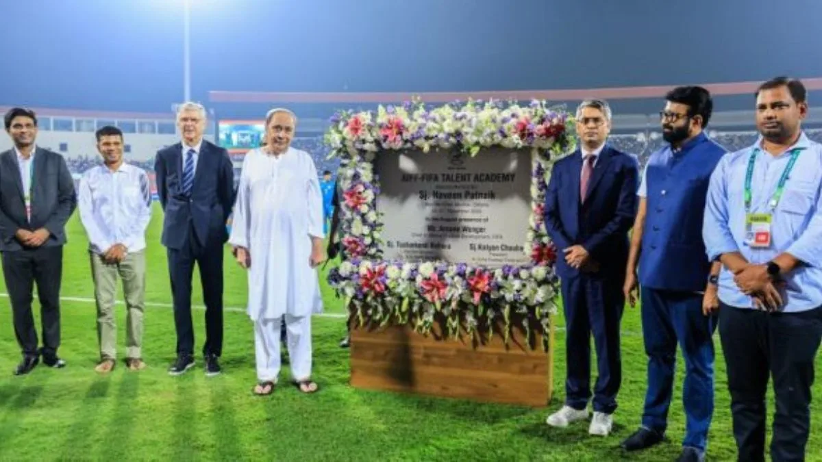 AIFF-FIFA Football Academy inaugurated at Kalinga Stadium