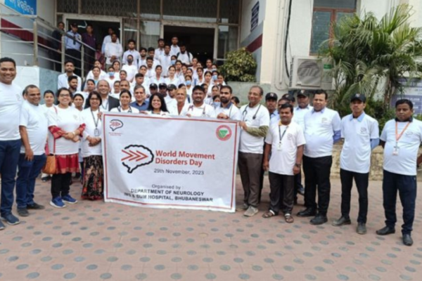 World Movement Disorder Day observed in IMS And SUM Hospital
