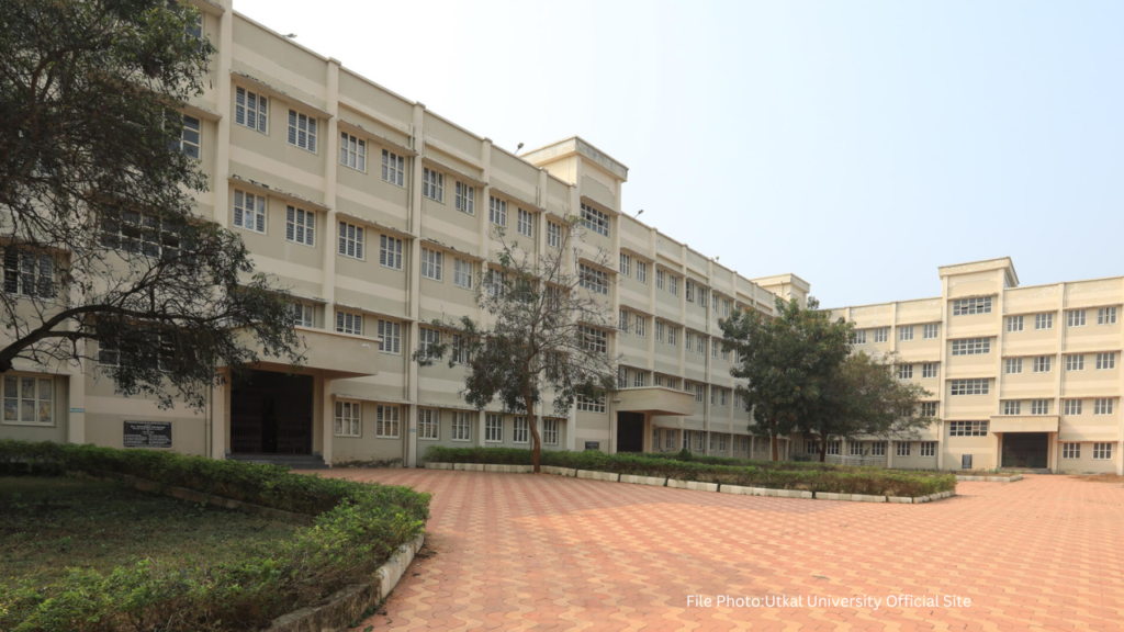 NAAC Awards Utkal University A+ grade
