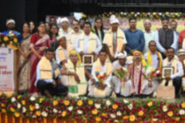 Tribal Poet Meet Organised For The First Time In The State