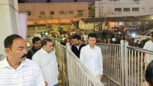 5T Chairman Kartik Pandian Inspected Shree Mandira Parikrama Project