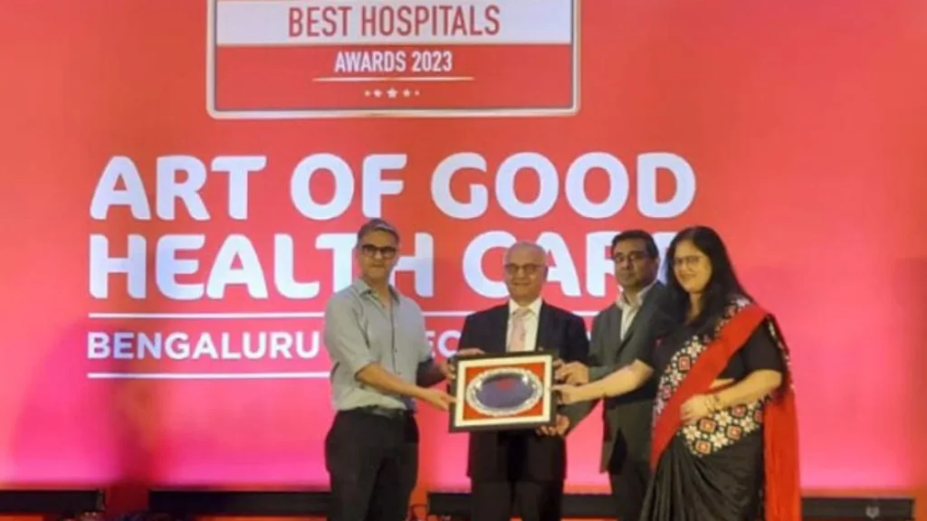 AMRI Bhubaneswar Secures Top Position in The Week-Hansa Hospitals Ranking Survey 2023