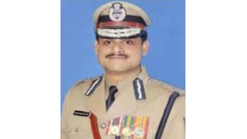 Arun Kumar Sarangi In-charge DGP of Odisha