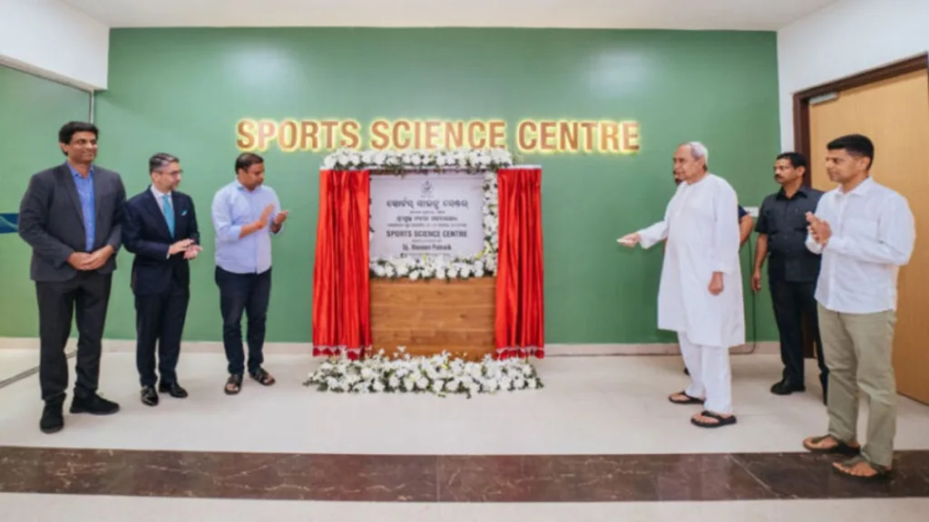 CM Naveen Inaugurates India’s Largest Sports Science Centre