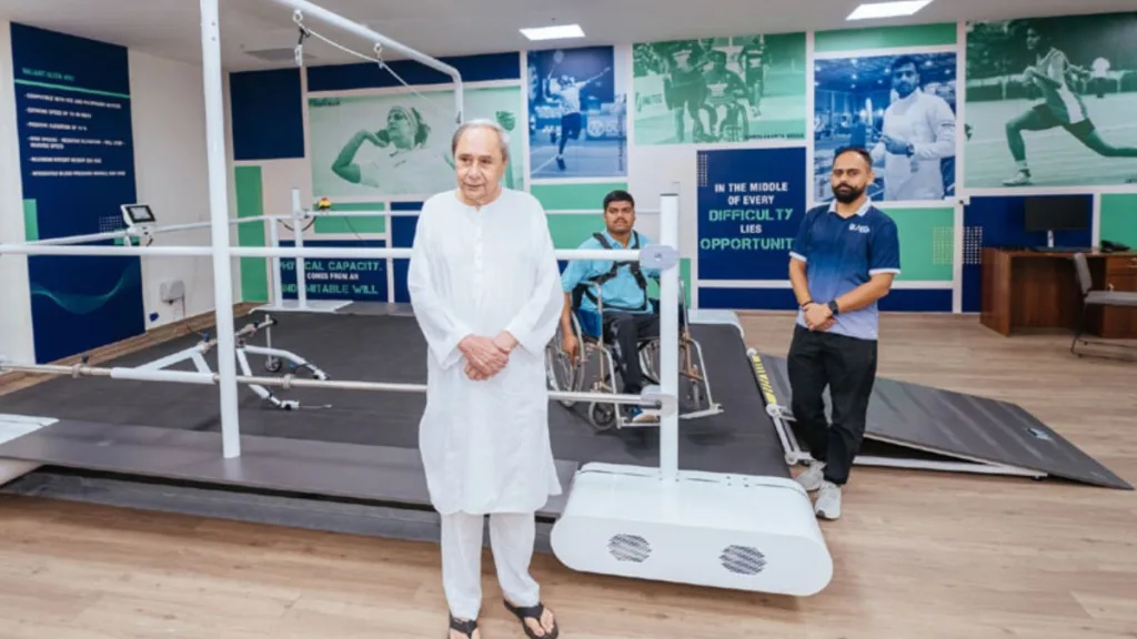 CM Naveen Inaugurates India’s Largest Sports Science Centre at the Kalinga Stadium, Bhubaneswar