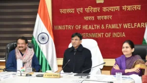 JN.1 Covid Variant Spread: Health Minister Mansukh Mandaviya Takes Review Meeting With States