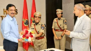 2020 Batch IPS Probationers IN Odisha Cadre Met DGP SK Bansal