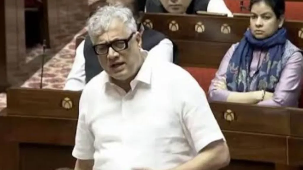 TMC MP Derek O’Brien suspended from Rajya Sabha for the rest of the winter session for “ignoble misconduct”