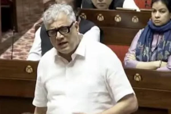 TMC MP Derek O’Brien suspended from Rajya Sabha for the rest of the winter session for “ignoble misconduct”
