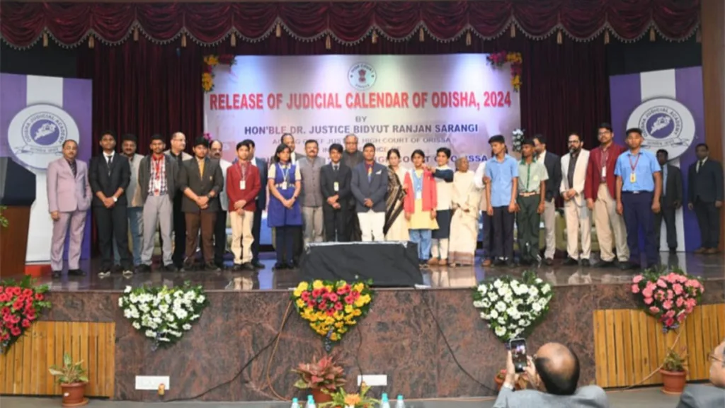 Judicial Calendar Of Odisha Released