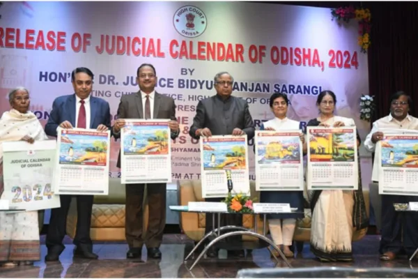 Judicial Calendar Of Odisha Released