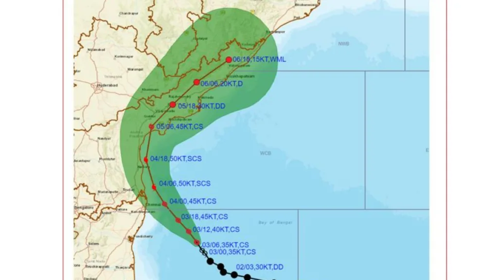 Cyclone Michaung: NCMC Meets To Review Preparedness