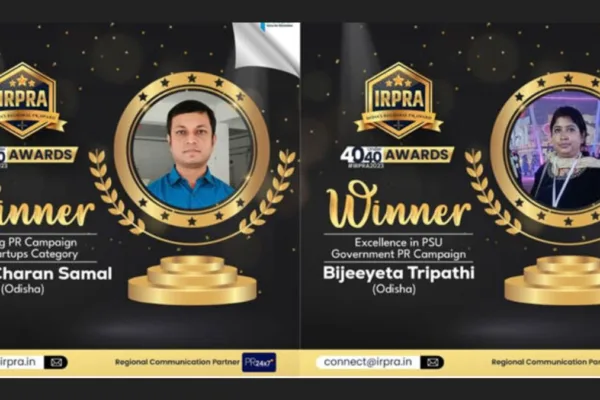 India’s Regional PR Awards 40 under 40(IRPRA)