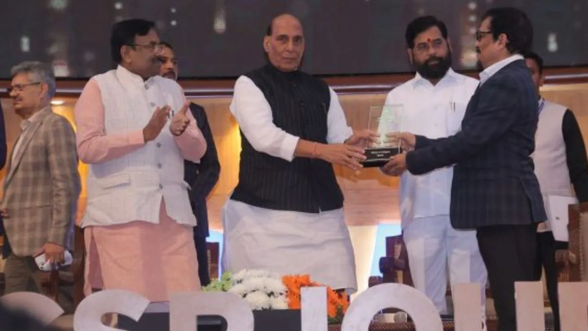 Naveen Jindal led Jindal Steel & Power honoured with CSR Excellence Award