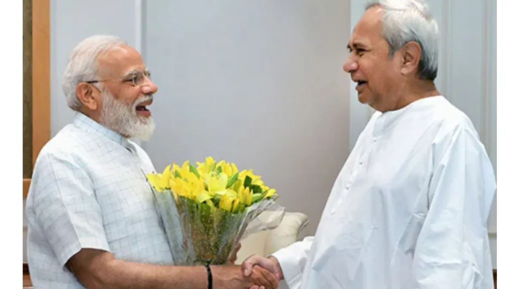CM Naveen Congratulates PM Modi