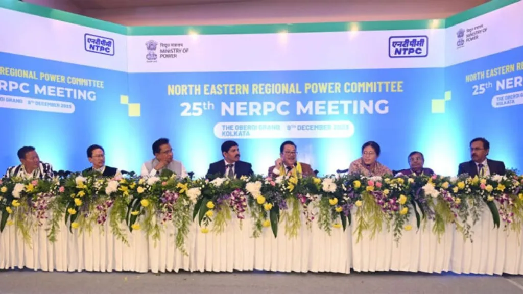 Ministry of Power's 25th Technical Coordination Committee (TCC) and 25th North-Eastern Regional Power Committee (NERPC) meeting Convened in Kolkata