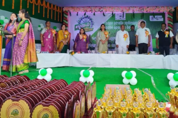 NUA-O Prize-Distribution Function Held In Rayagada College