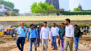 VK Pandian Took Stock of Puri Projects