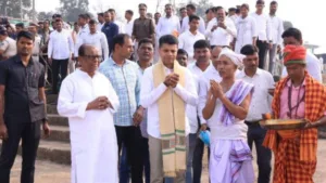 Chairman 5T Kartik Pandian Visits Angul & Dhenkanal Districts