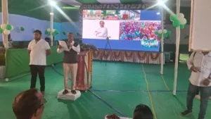 27th Foundation Day of BJD Celebrated in Ghasipura