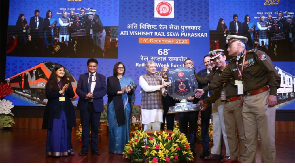 ECoR Awarded In 68th National Railways Award Event
