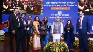 ECoR Awarded In 68th National Railways Award Event