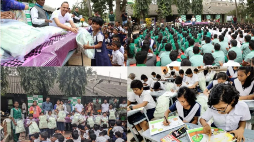 Reliance Foundation Celebrates ‘Kahani, Kala, Khusi’ With Students At Bahanaga Govt. High School In Balasore
