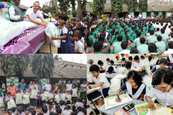 Reliance Foundation Celebrates ‘Kahani, Kala, Khusi’ With Students At Bahanaga Govt. High School In Balasore