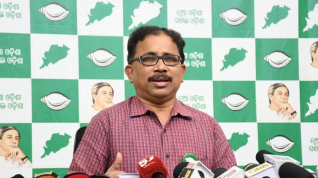 Odisha State BJP President Is Pressurised To Accuse CM: BJD