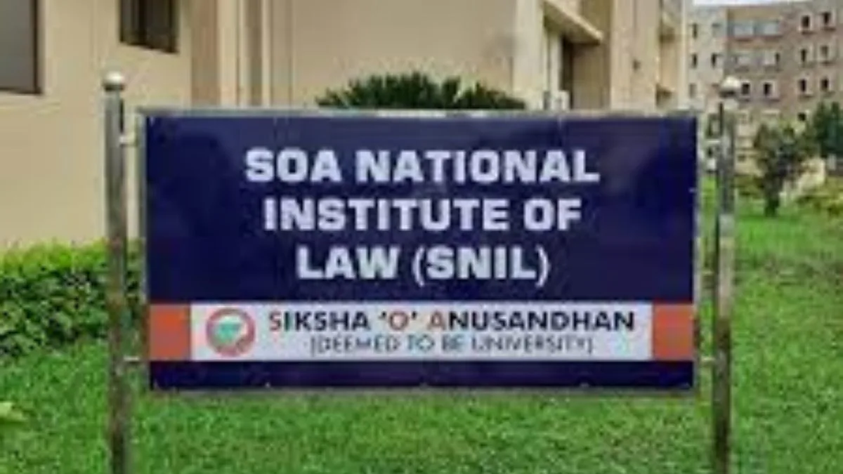 Five From Siksha ‘O’ Anusandhan National Institute of Law (SNIL) Qualify in OJS Exam