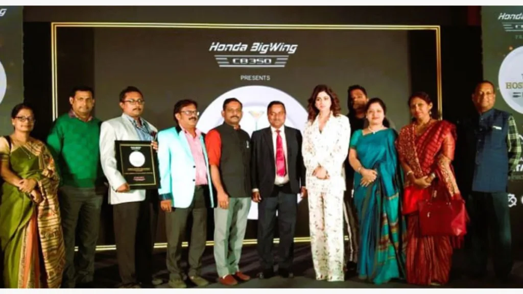 SOA Hotel Management Institute honoured at Times Hospitality Icons event  