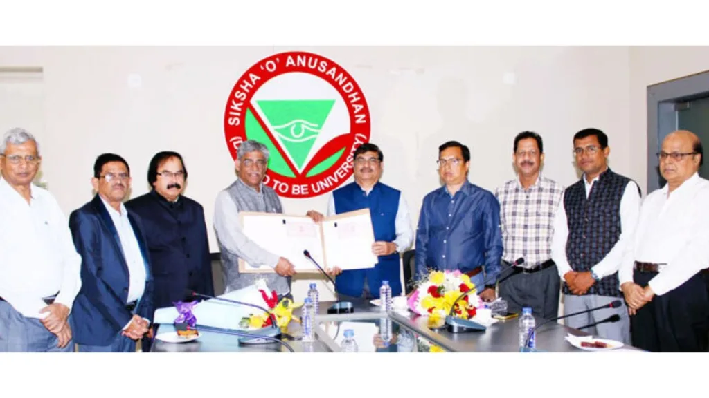 SOA Signs MoU With CYSD To Enhance Quality Of Life In Rural& Tribal Community