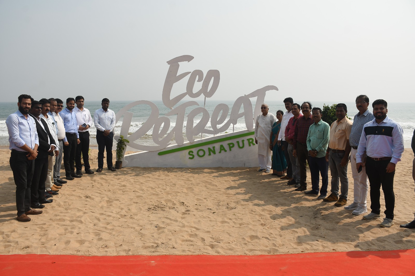 Sunapur Eco Retreat Begins