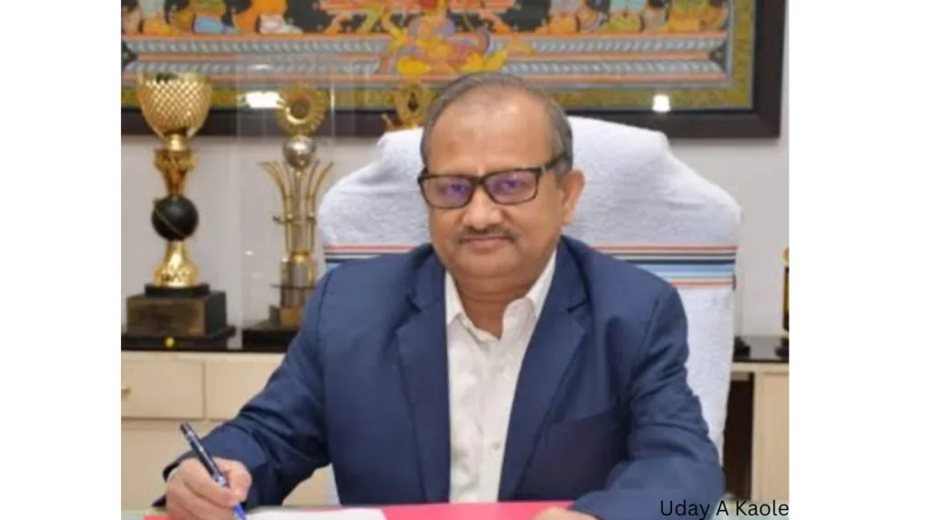 Uday A Kaole New CMD Of Mahanadi Coal Fields Limited (MCL)