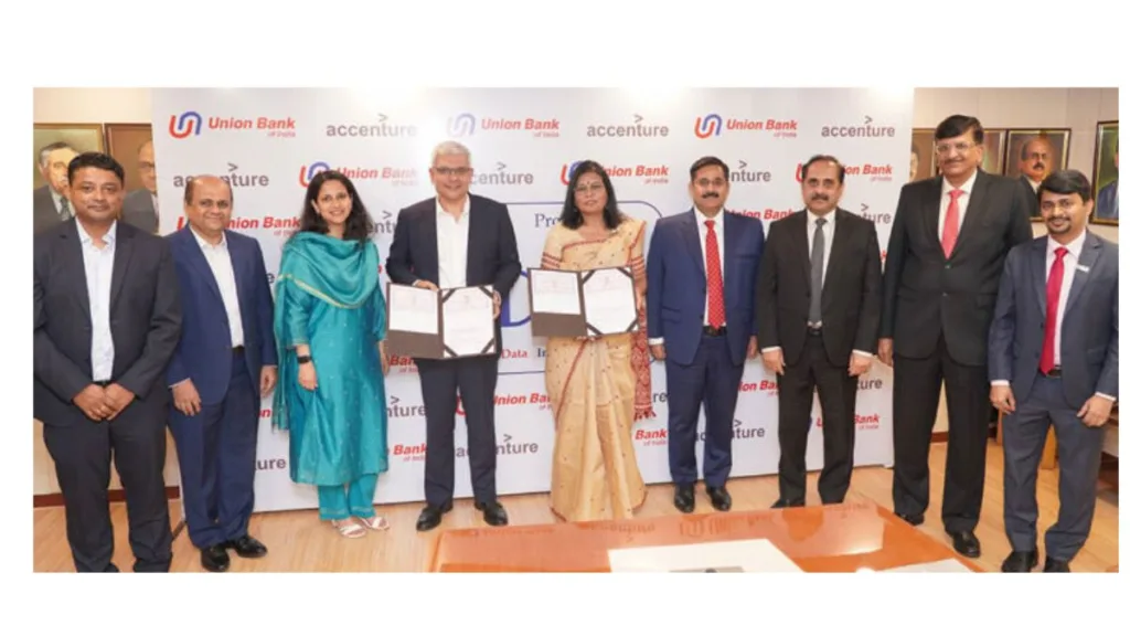 Union Bank Of India Collaborates With Accenture To Accelerate Data-Driven Transformation