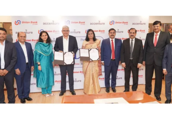 Union Bank Of India Collaborates With Accenture To Accelerate Data-Driven Transformation