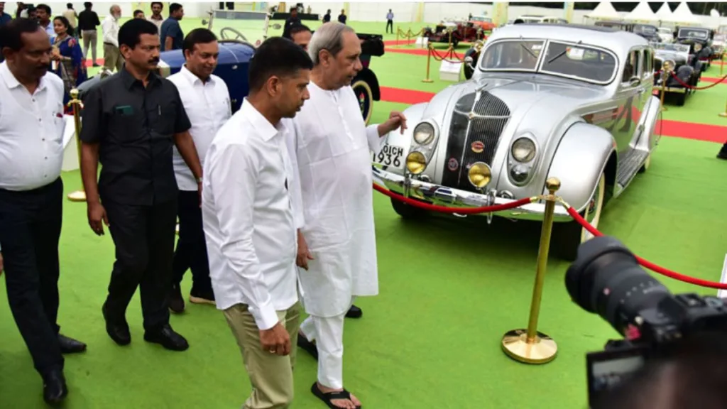 CM Odisha inaugurates vintage car exhibition, Odisha concours d’Elegance