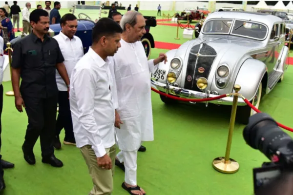 CM Odisha inaugurates vintage car exhibition, Odisha concours d’Elegance