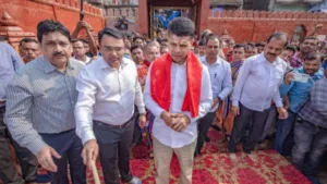 5T Chairman Kartik Pandian visits Bhadrak, Reviewed various developmental initiatives