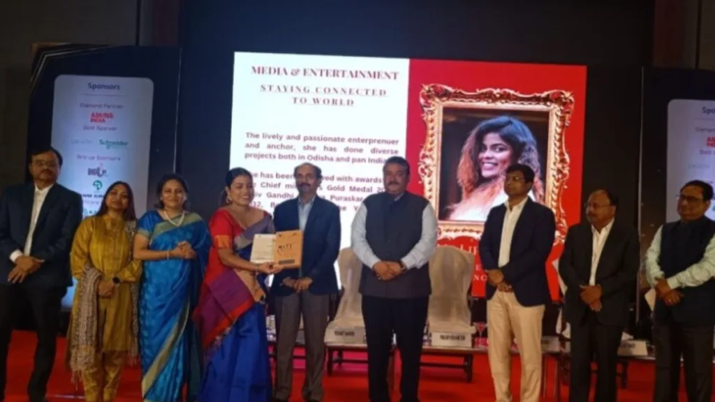 CII IWN ‘Shakti Samman’ Given To 30 Women In Odisha