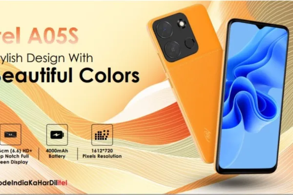   itel A05s launched India