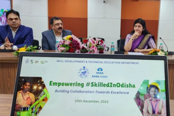 Odisha Govt Collaborates With TATA Power To Empower Youth