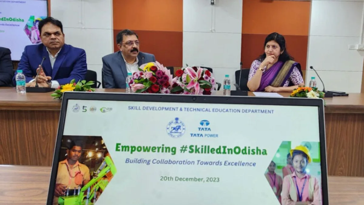 Odisha Govt Collaborates With TATA Power To Empower Youth