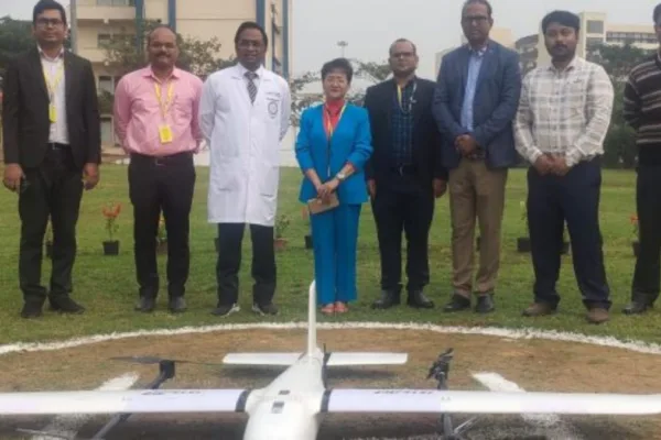 AIIMS Bhubaneswar conducts successful trial of drones in healthcare services