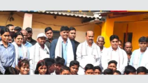 AMNS Ports Paradeep backs development of Tribal School 