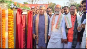 Ashwini Vaishnaw Lays Foundation Stone of 4G Saturation Site In Mamtapal Village of Odisha