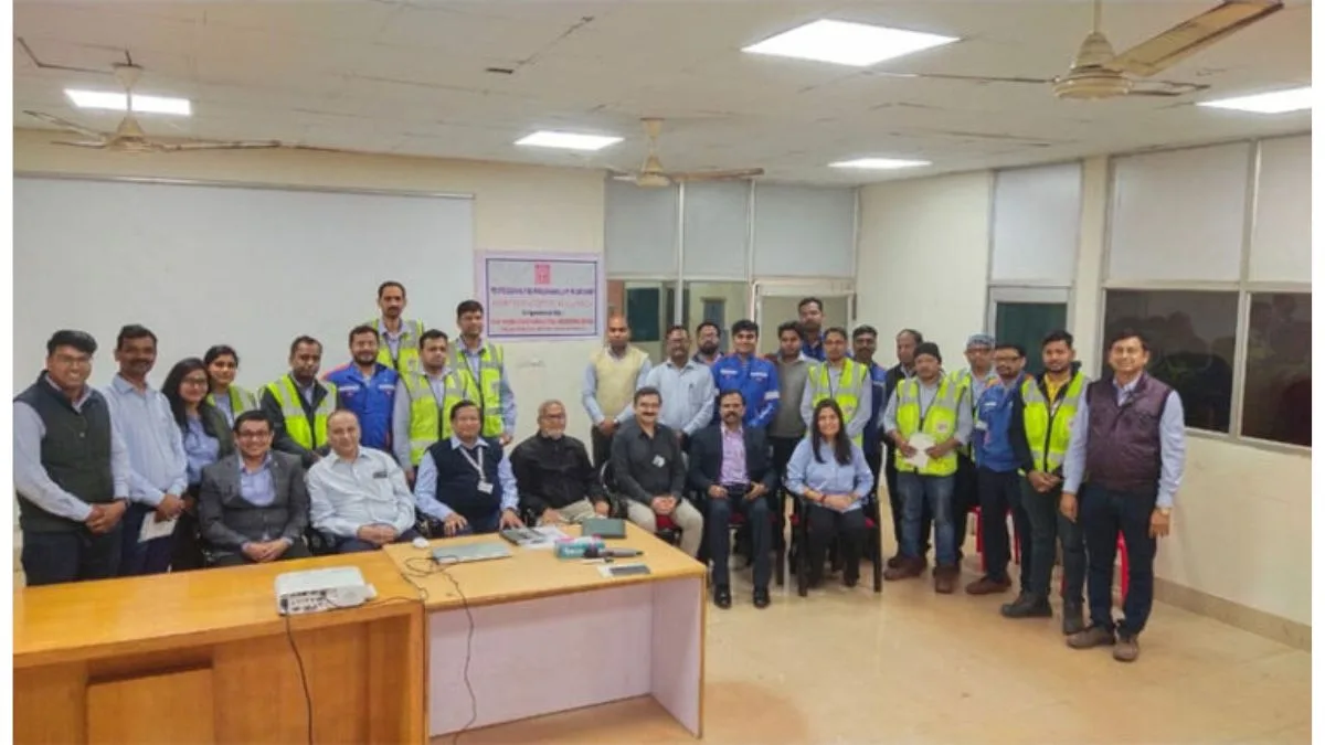 Biju Patnaik National Steel Institute(BPNSI) Organizes Workshop at AM/NS, Paradeep 
