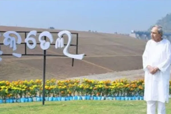 CM Naveen inaugurates Lower Suktel Irrigation Project in Balangir 