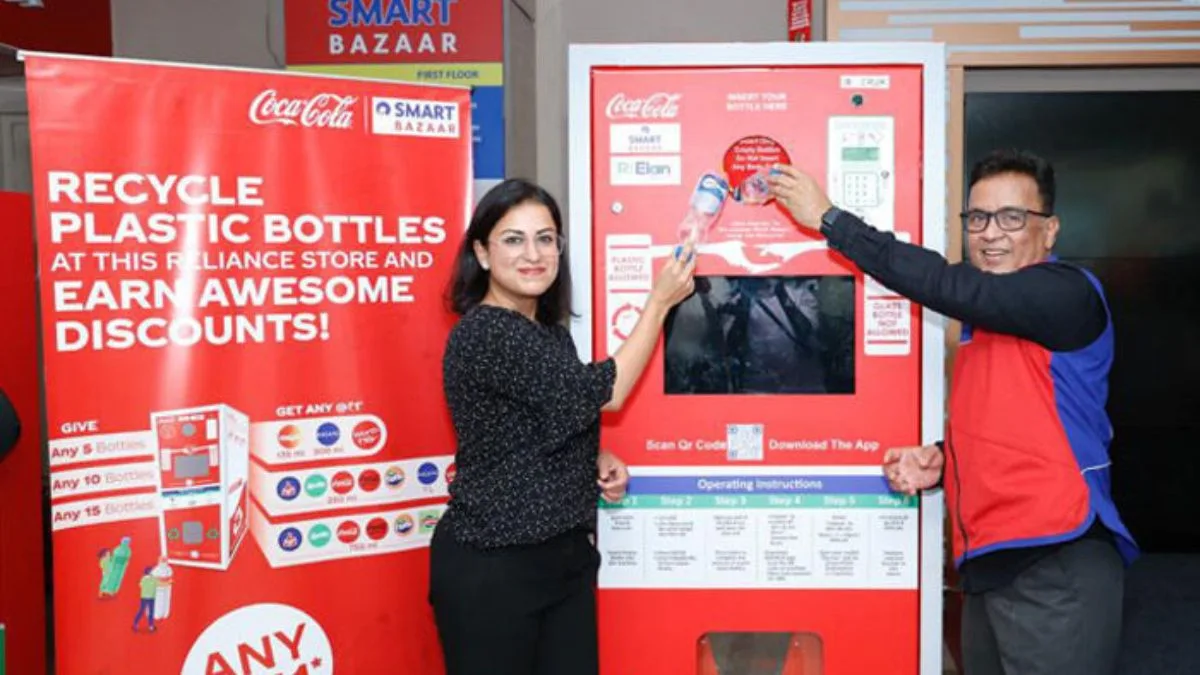 Coca-Cola India and Reliance Retail jointly launch “Bhool Na Jana, Plastic Bottle Lautana” PET collection and recycling initiative